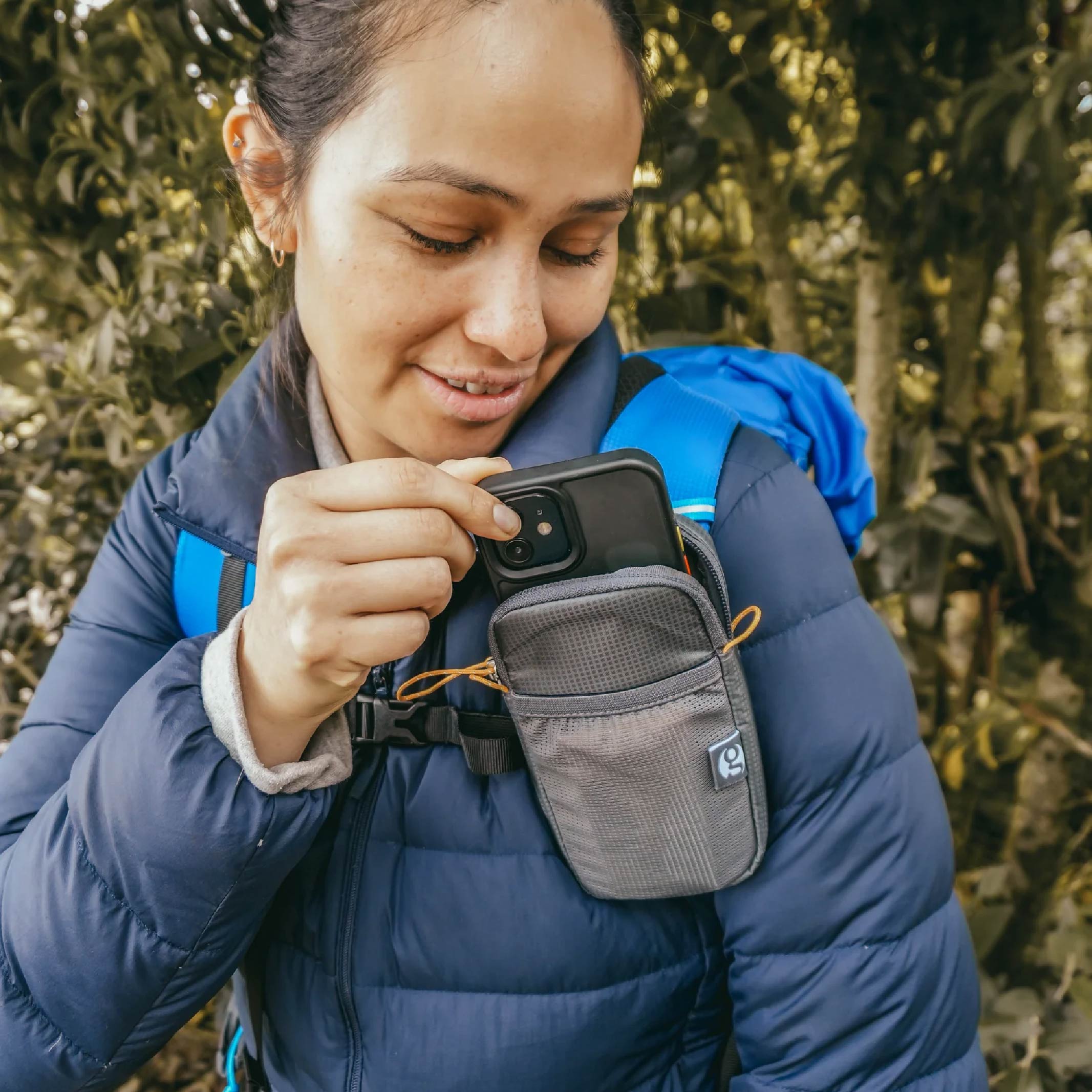 gossamer gear shoulder strap Gossamer Gear Shoulder Strap Pocket Large