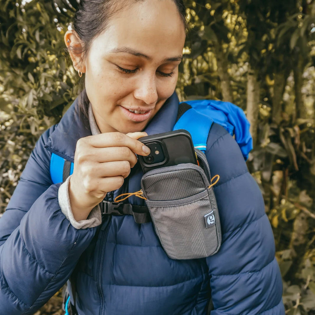 Gossamer Gear Shoulder Strap Pocket Large - FERAL