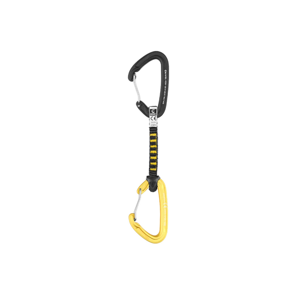 Grivel 10CM  Alpine Plume Quickdraw - FERAL