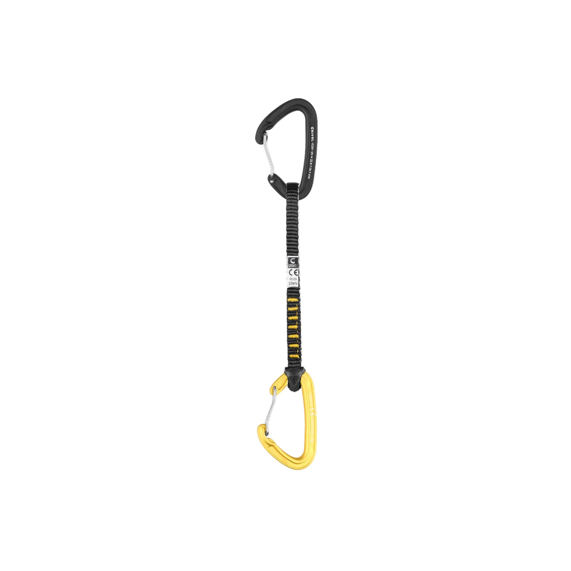 Grivel 16CM  Alpine Plume Quickdraw - FERAL