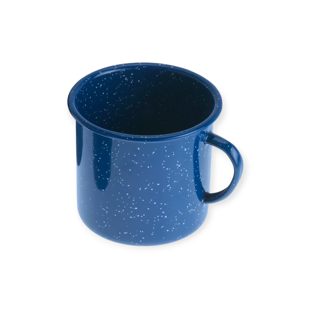 GSI 24 oz Enamel Mug Blue