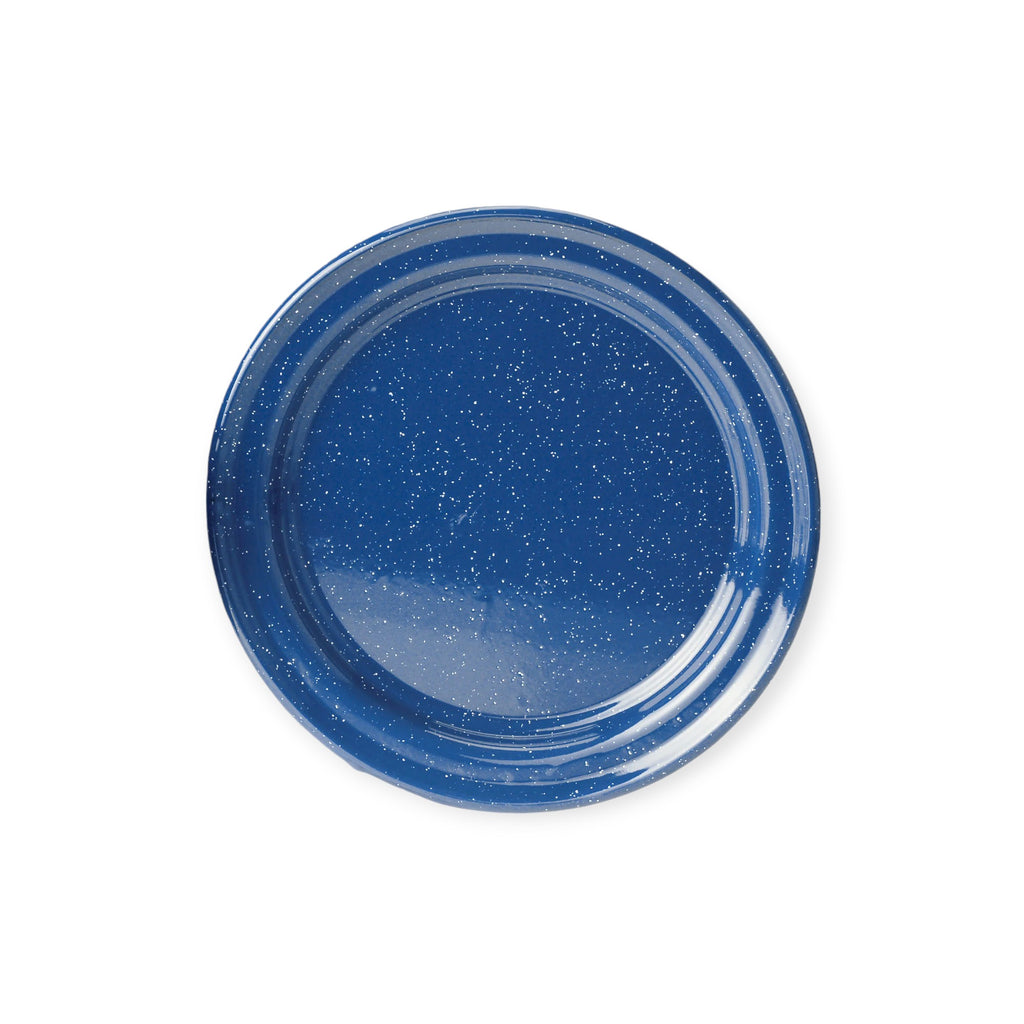 GSI Enamel 10” Plate - Blue