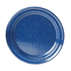 GSI Enamel 10” Plate - Blue