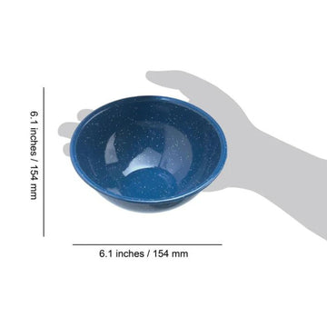 GSI Enamel 6" Mixing Bowl Blue - FERAL