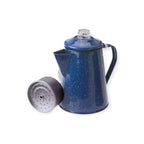 GSI Enamel Coffee Percolator 8 Cup - Blue