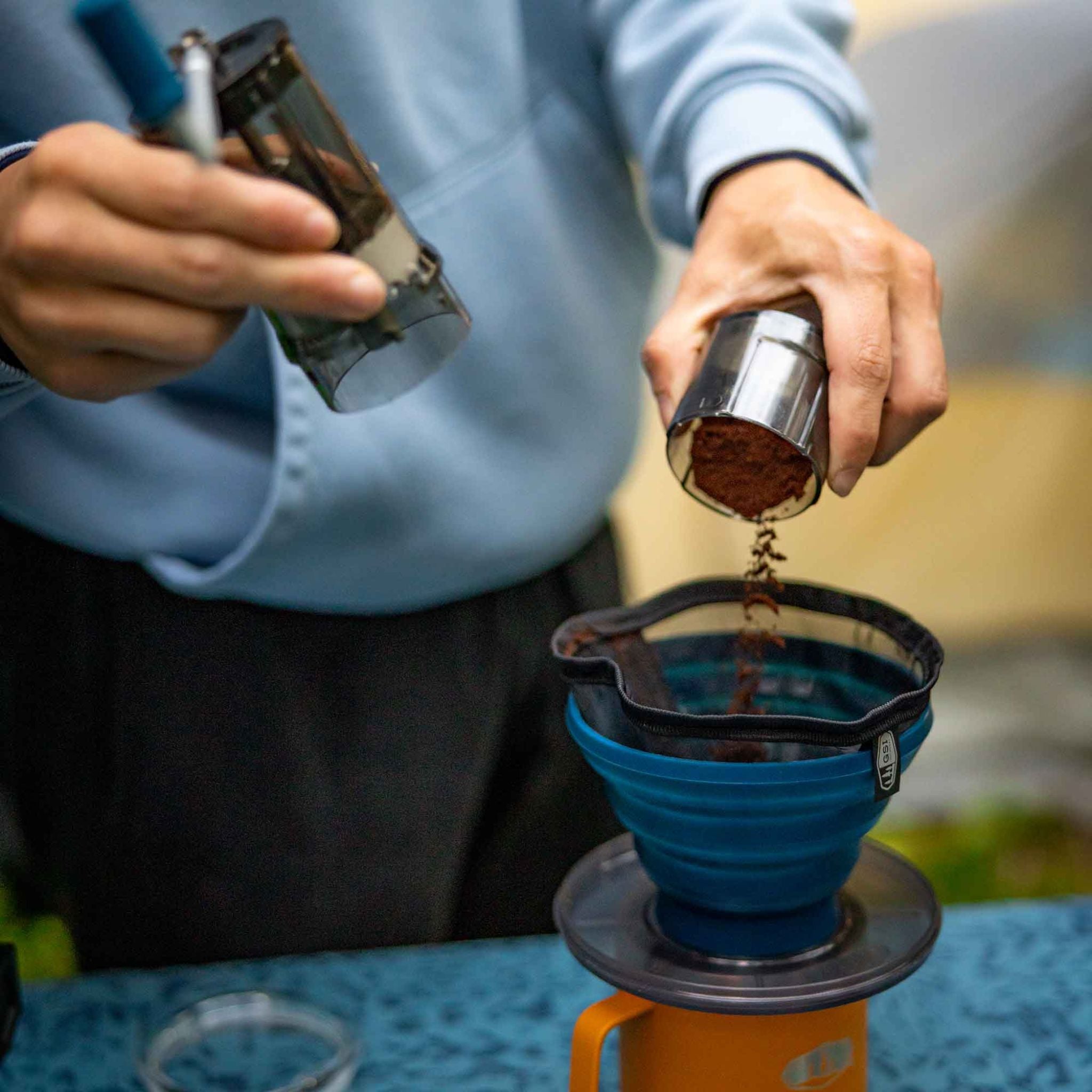 GSI Javagrind Pour Over Set - FERAL
