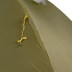 Peregrine Gannet 4 Person Tent w' Gear Loft Theater System - Includes Footprint - FERAL