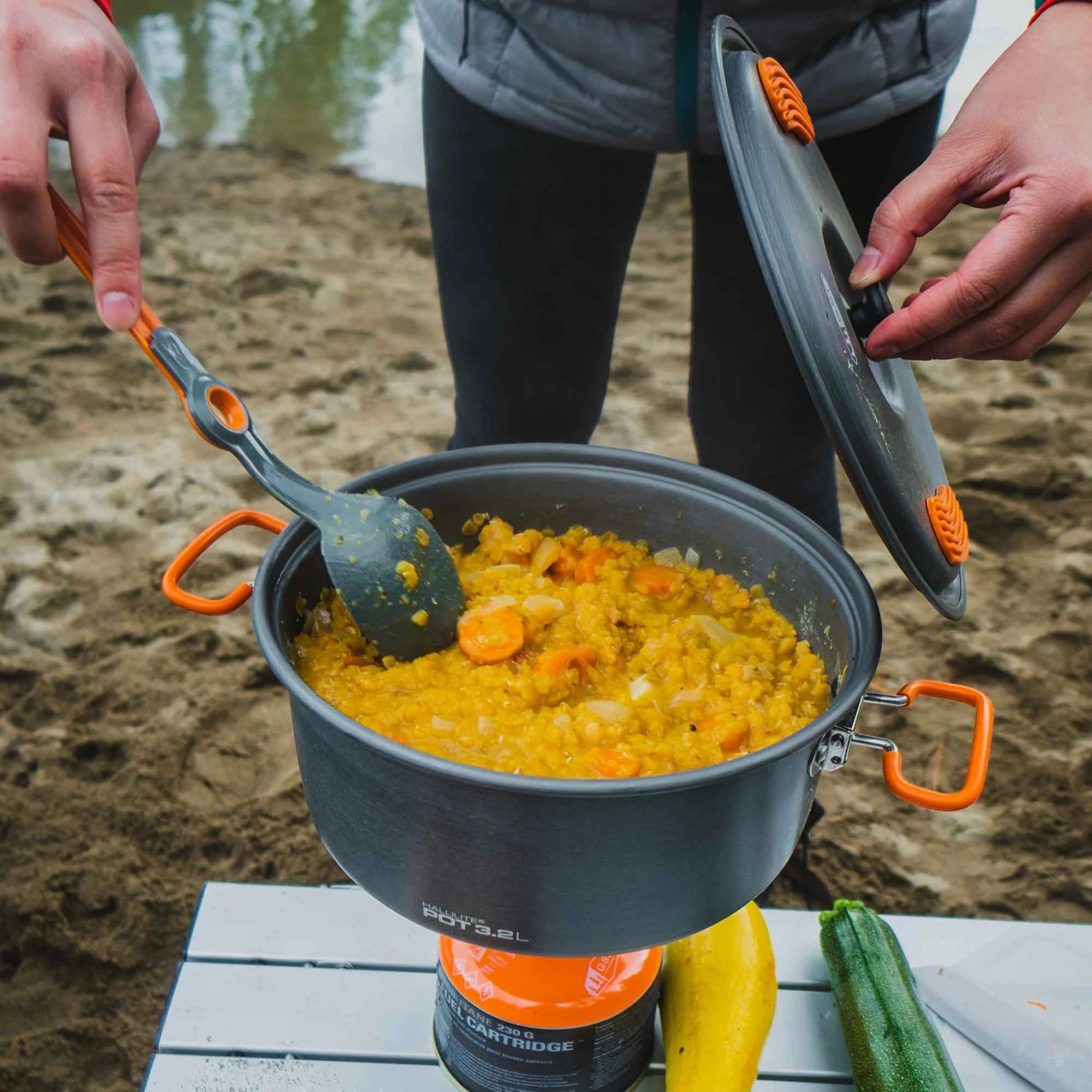 GSI 3.2L Halulite Cook Pot - FERAL