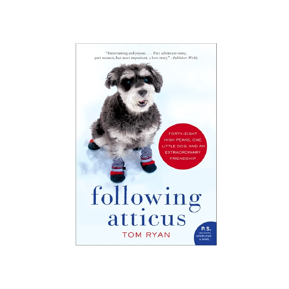 Following Atticus - Tom Ryan Book