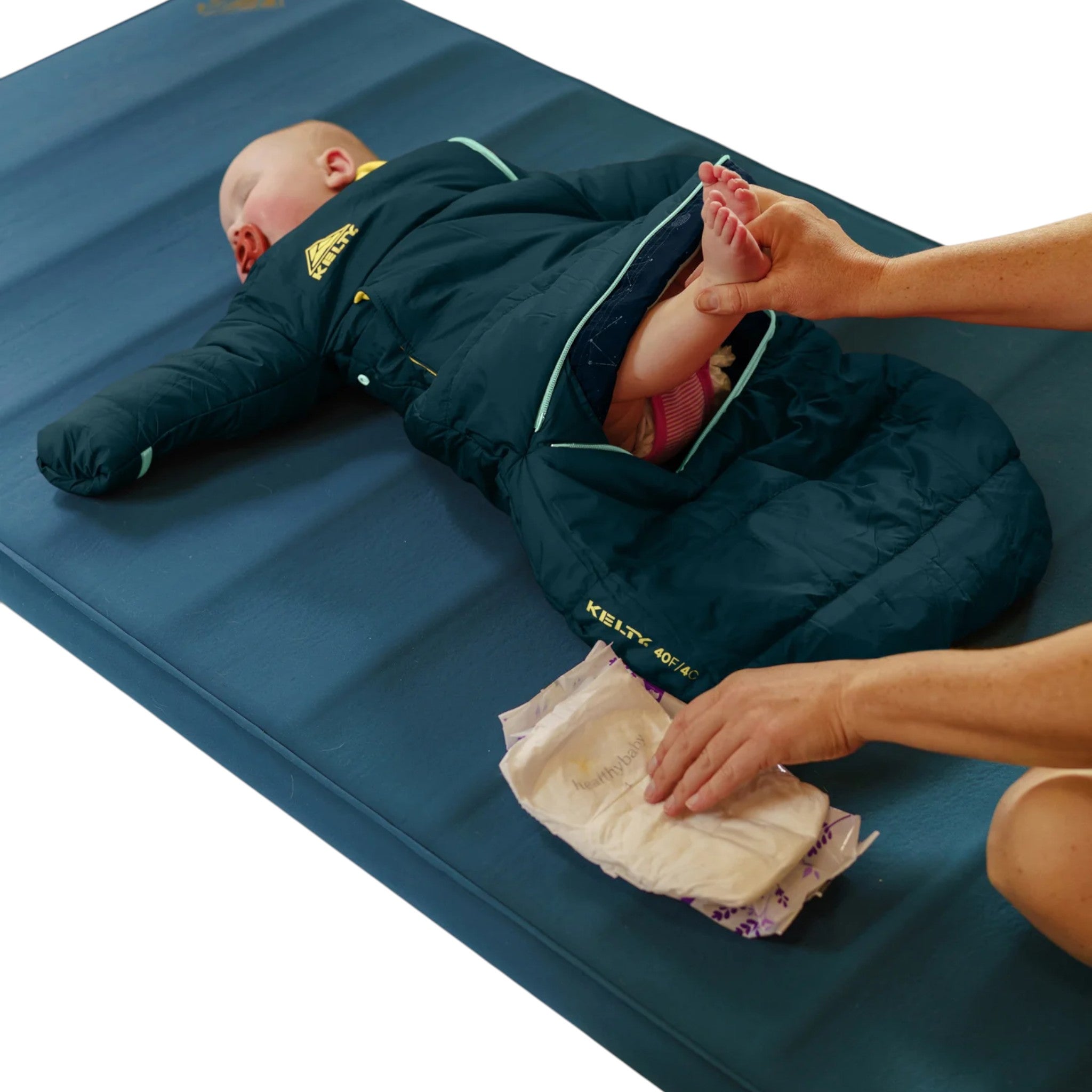 Kelty Kids' Space Cadet 30 Sleeping Bag - FERAL