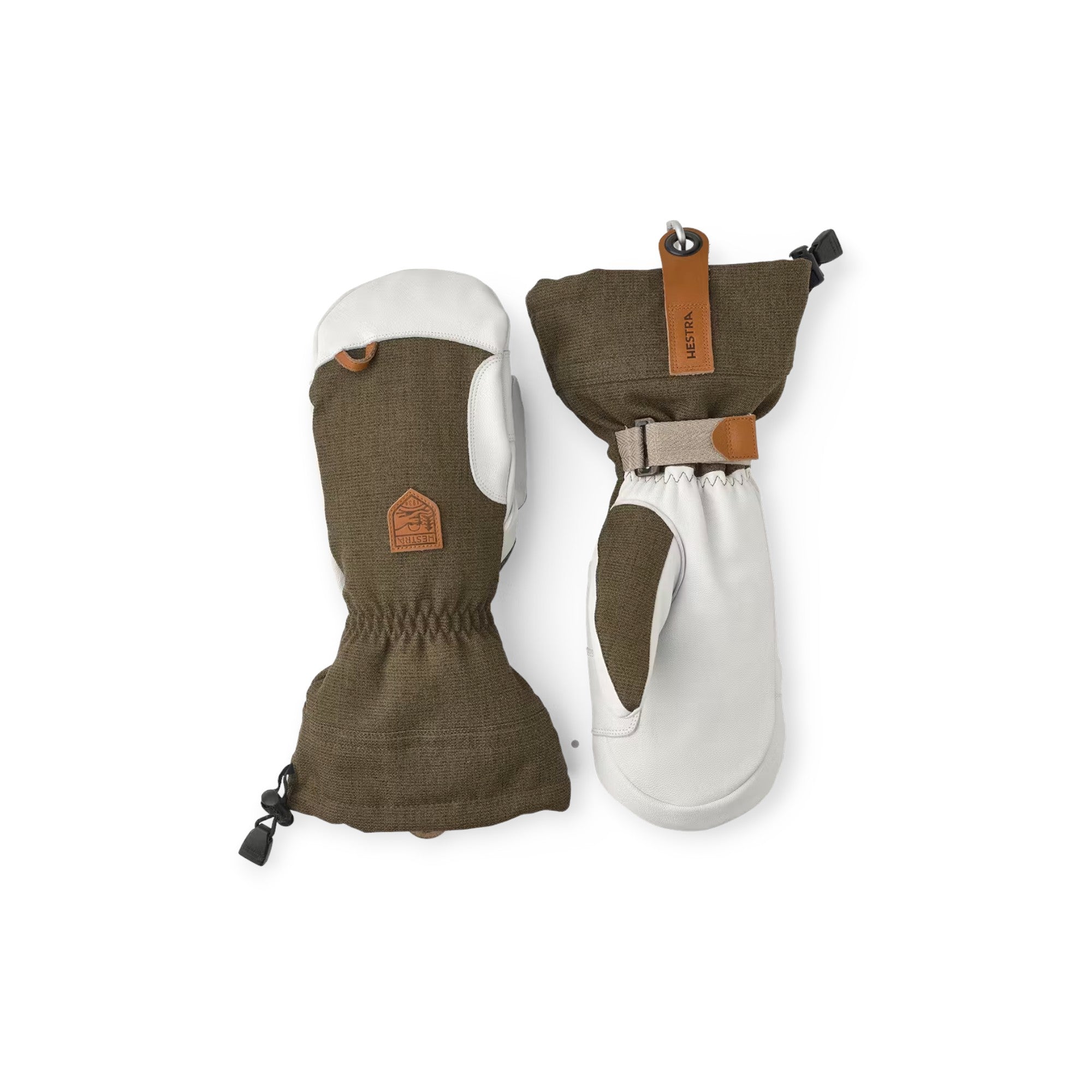 Hestra Army Leather Patrol Gauntlet Mitts