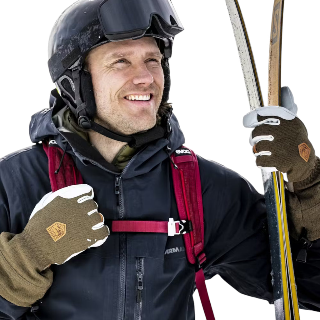 Hestra Army Leather Patrol Gauntlet Gloves