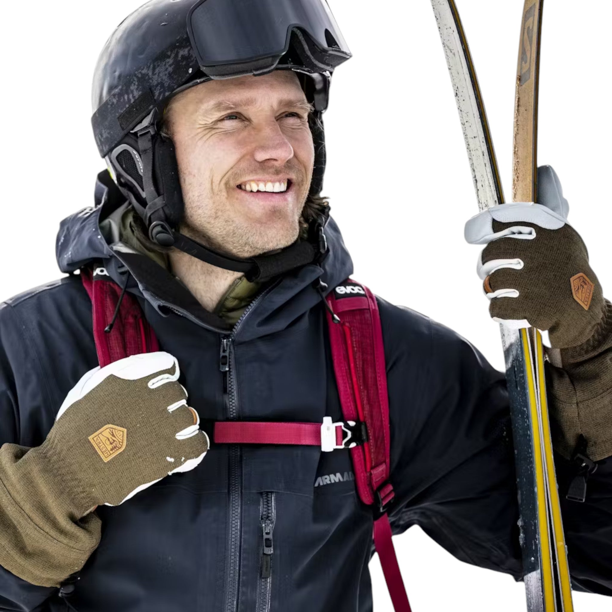 Hestra Army Leather Patrol Gauntlet Gloves