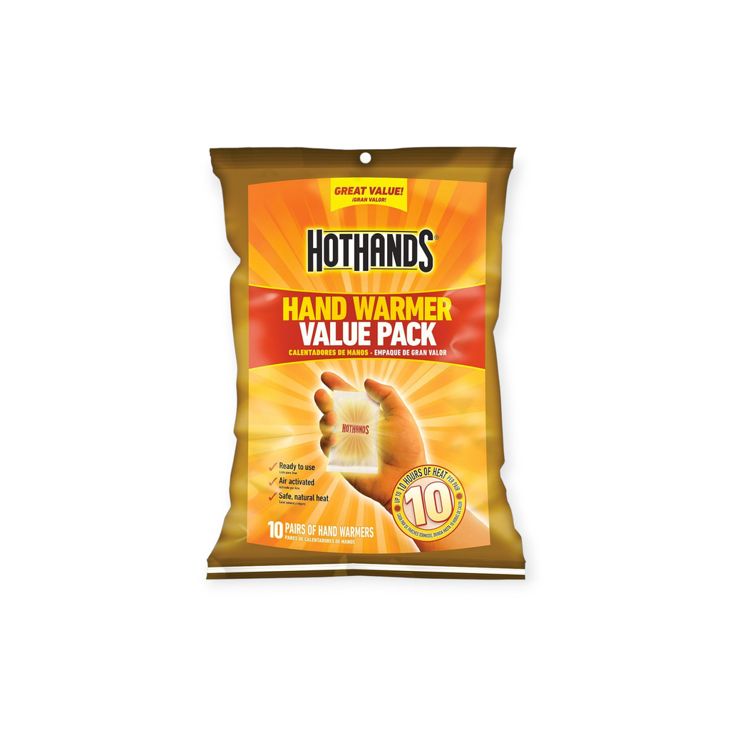HotHands 2 Hand Warmers 10 Hours - 10 Pairs