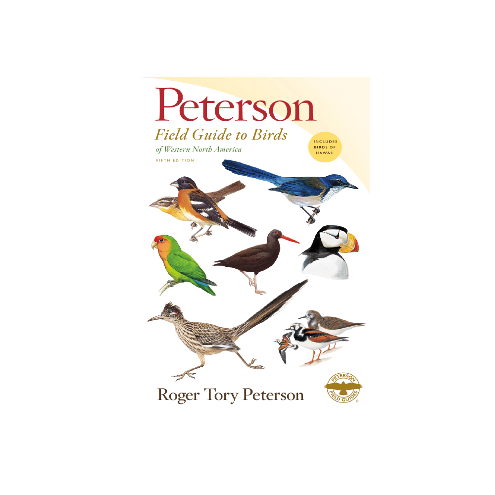 Peterson Field Guide To Birds Of Western North America