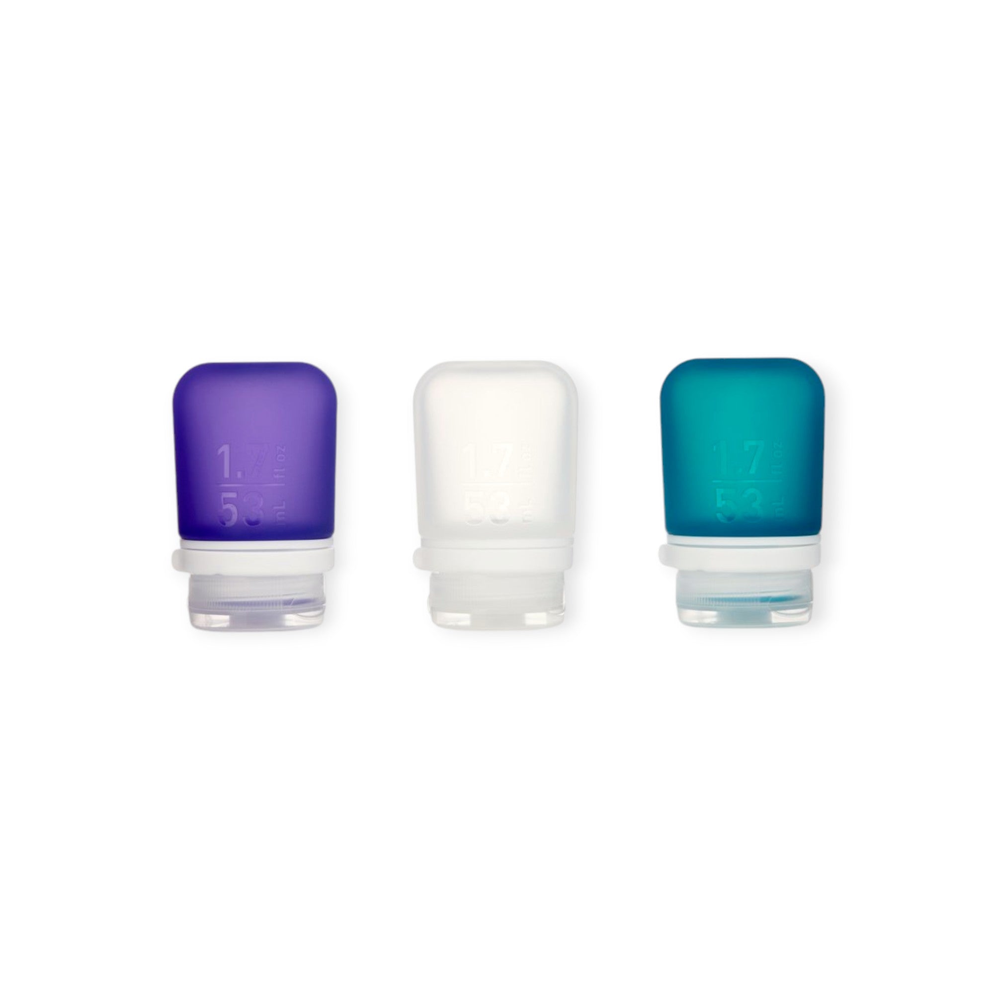 humangear GoToob+ 3-Pack | Small - FERAL