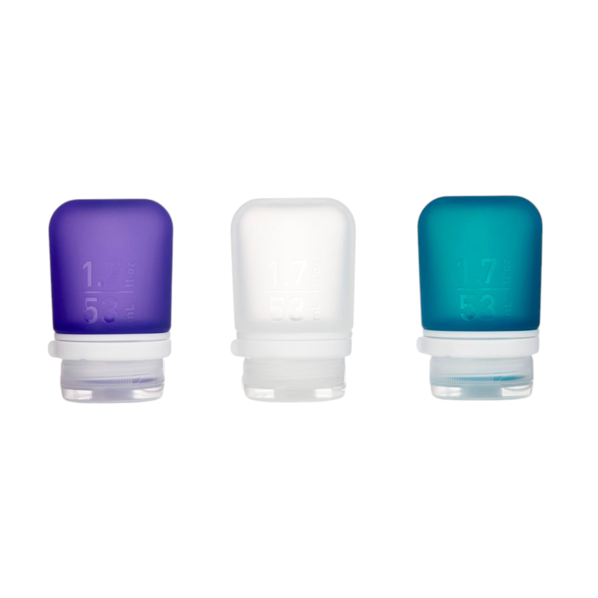 humangear GoToob+ 3-Pack | Small - FERAL