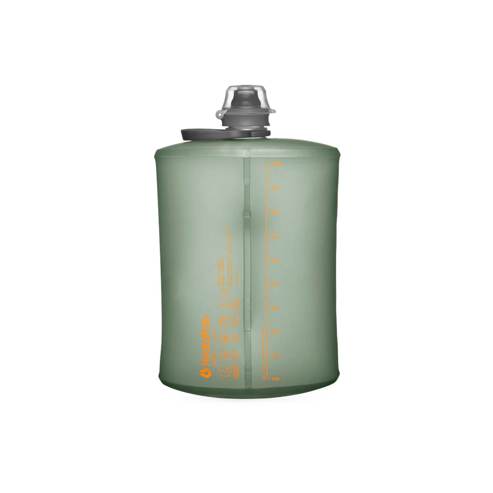HydraPak Stow Flexible Bottle 1L