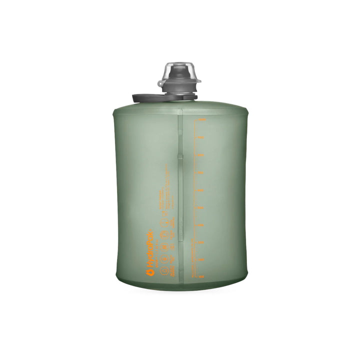 HydraPak Stow Flexible Bottle 1L - FERAL