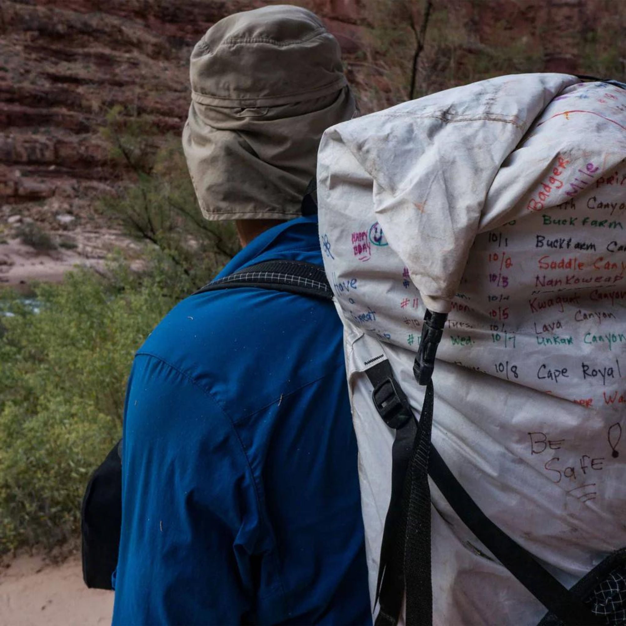 Hyperlite Mountain Gear 3400 Southwest Pack – FERAL Hyperlite Mountain Gear 3400 Southwest Pack – FERAL