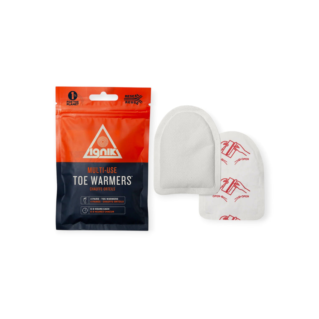 Ignik Toe Warmers - 4 Pairs
