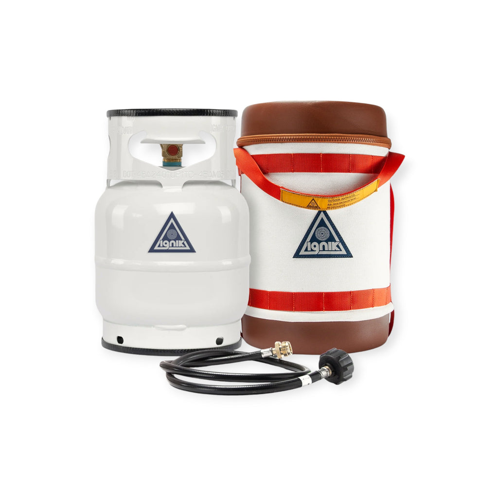 Ignik Refillable Gas Growler Deluxe