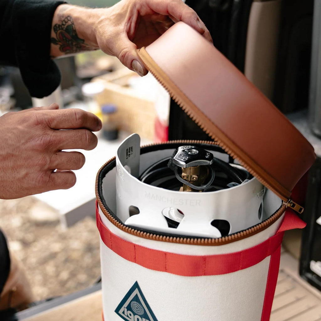Ignik Refillable Gas Growler Deluxe