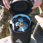 Ignik Refillable Gas Growler Deluxe - FERAL
