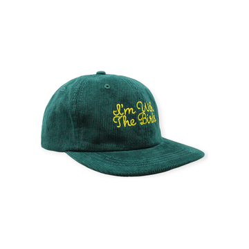 Bird Collective I'm With The Birds Corduroy Hat - FERAL