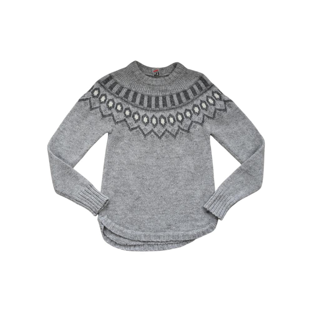 Kari Traa Women's Ringheim Knit Sweater Grey M Used - FERAL