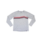 Patagonia Women's Capilene Graphic Long Sleeve Shirt Grey S Used - FERAL