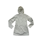 Fjallraven Women's Ovik Eco-Shell Parka Rain Shell Jacket Green XS Used - FERAL