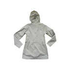 Fjallraven Women's Ovik Eco-Shell Parka Rain Shell Jacket Green XS Used - FERAL