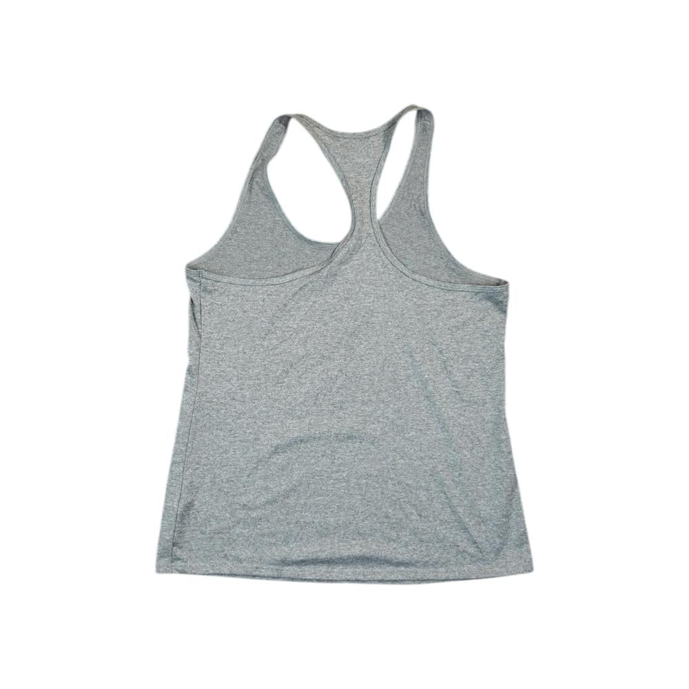 Nike Women's Dri-Fit Tank Top Shirt Grey L Used - FERAL