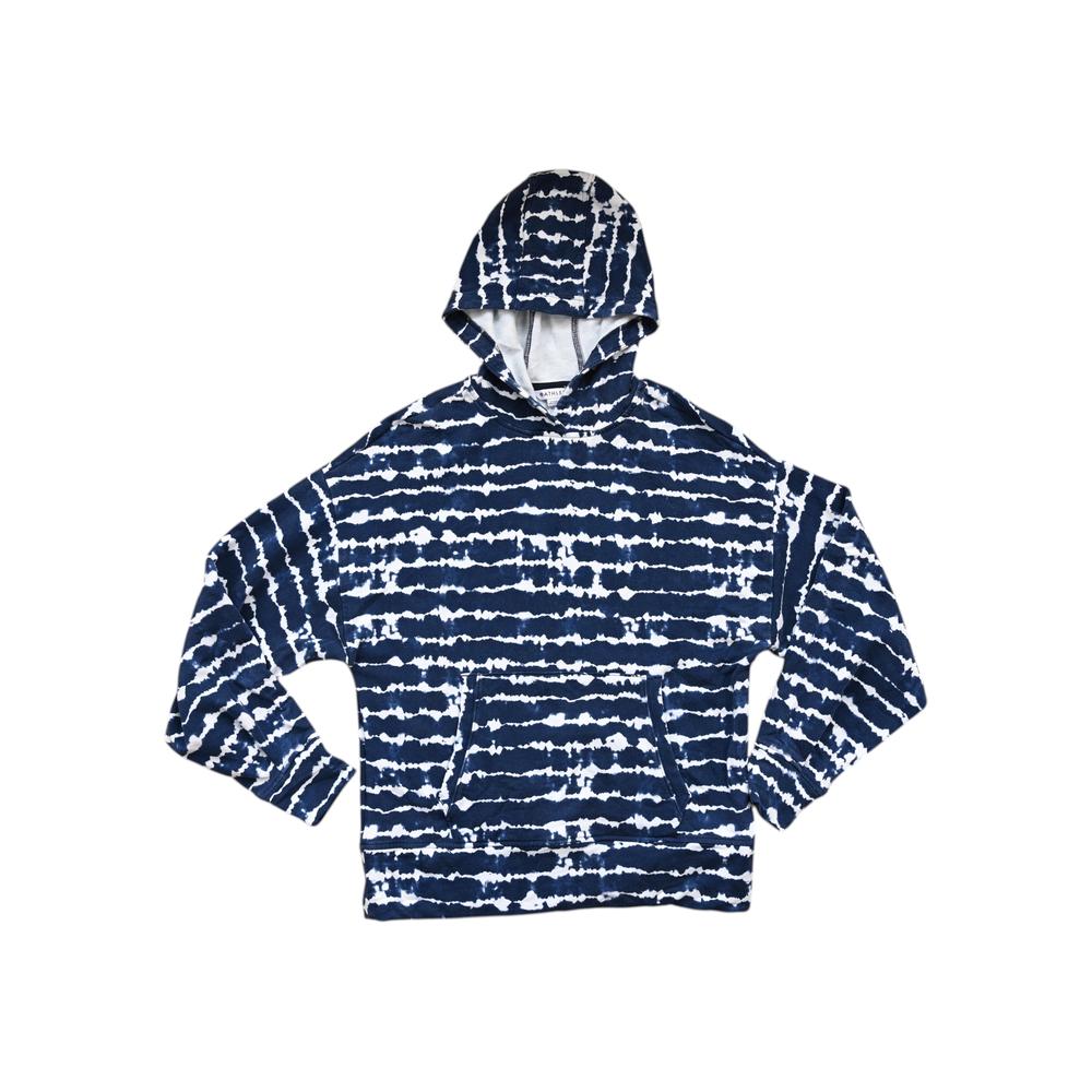 Athleta Women's Balance Hoodie Blue M Used - FERAL