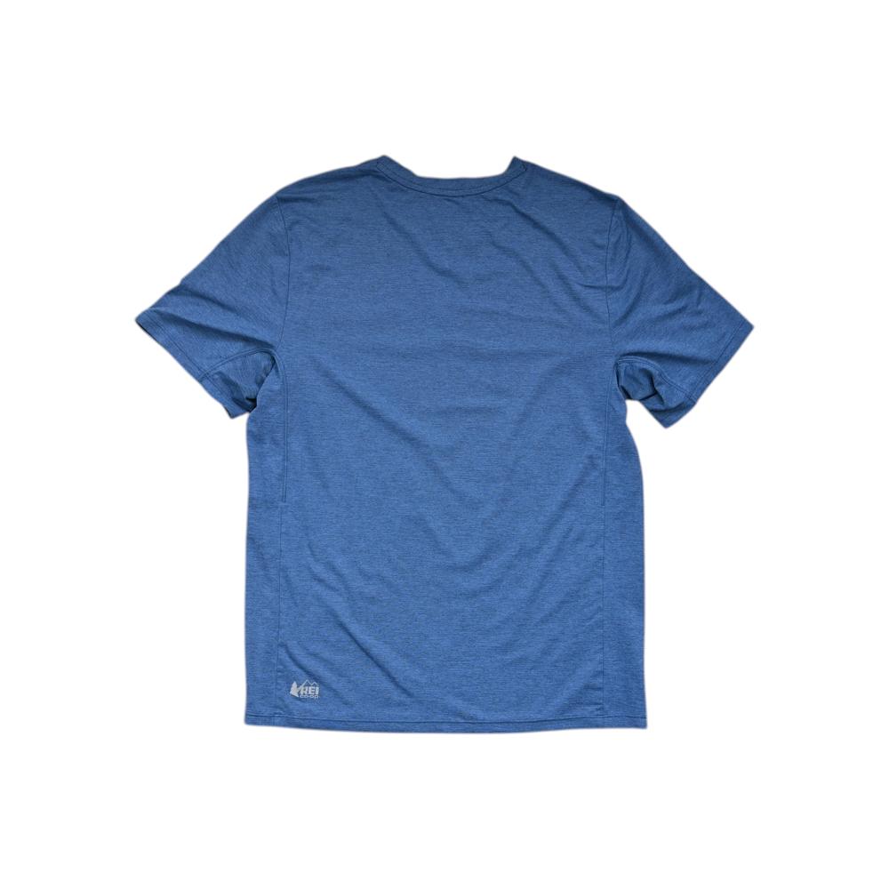 Rei Men's Active Short Sleeve Shirt Blue S Used - FERAL
