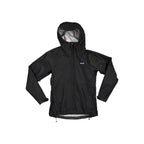 Patagonia Women's Torrentshell Rain Shell Jacket Black M Used - FERAL