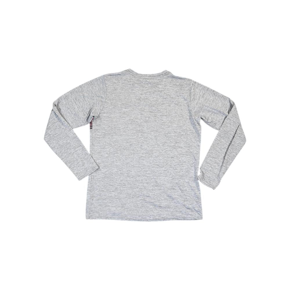 Patagonia Women's Capilene Graphic Long Sleeve Shirt Grey S Used - FERAL