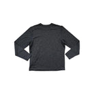 Grey long-sleeve thermal baselayer shirt by REI, shown in back view with heathered texture.