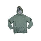 North Face Women's Hyvent Rain Shell Jacket Green L Used - FERAL