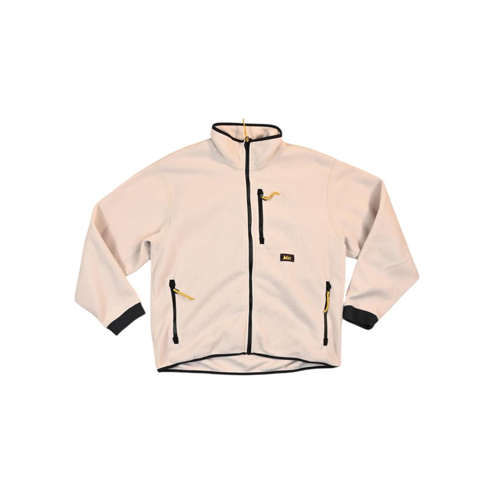 Rei Women's Trailsmith Fleece Jacket Tan M Used - FERAL