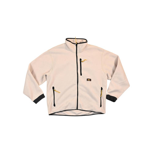 Rei Women's Trailsmith Fleece Jacket Tan M Used - FERAL