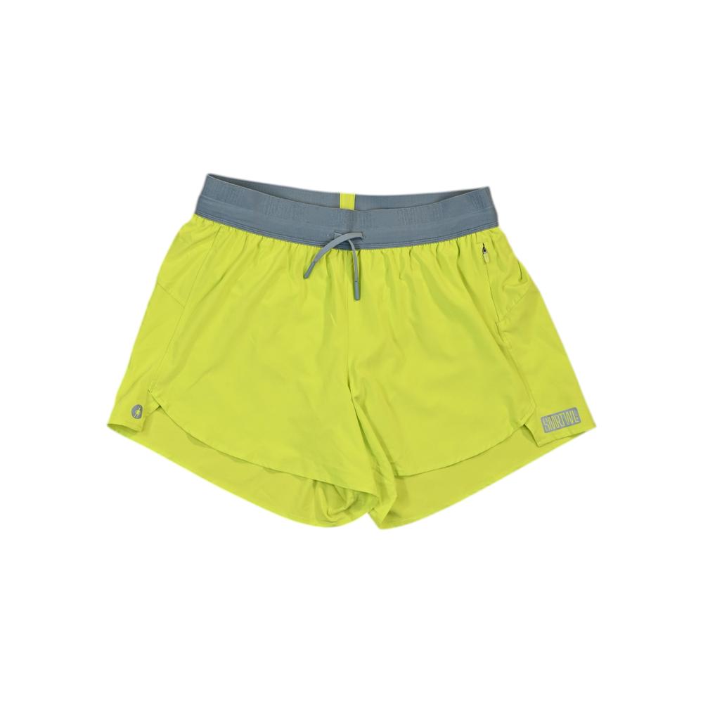 Smartwool Women's Active Lined 4" Shorts Yellow M Used - FERAL