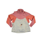 Lululemon Women's Evergreen Anorak Windbreaker Jacket Pink/Tan XL 12 Used - FERAL