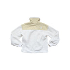 North Face Women's '94 High Pile Denali Fleece Jacket White/Tan M Used - FERAL