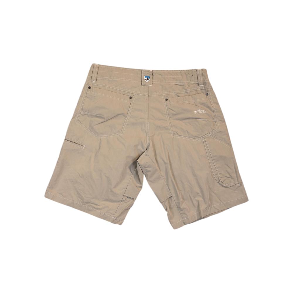 Kuhl Men's Silencr Kargo Shorts Tan 33 Used - FERAL