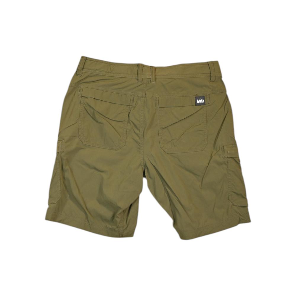 Rei Women's Hiking Shorts Green 6 Used - FERAL