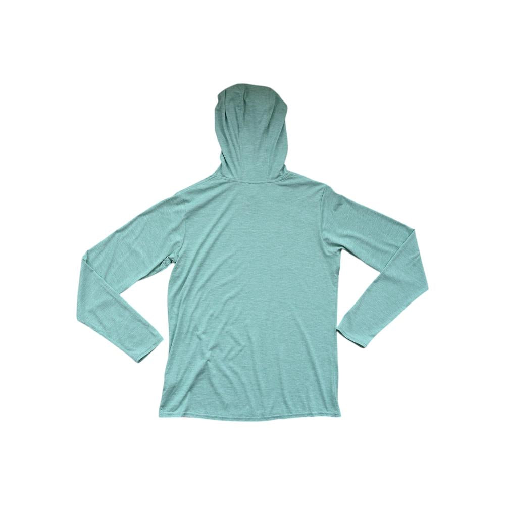 Patagonia Women's Cap Cool Daily Hoody Teal M Used - FERAL