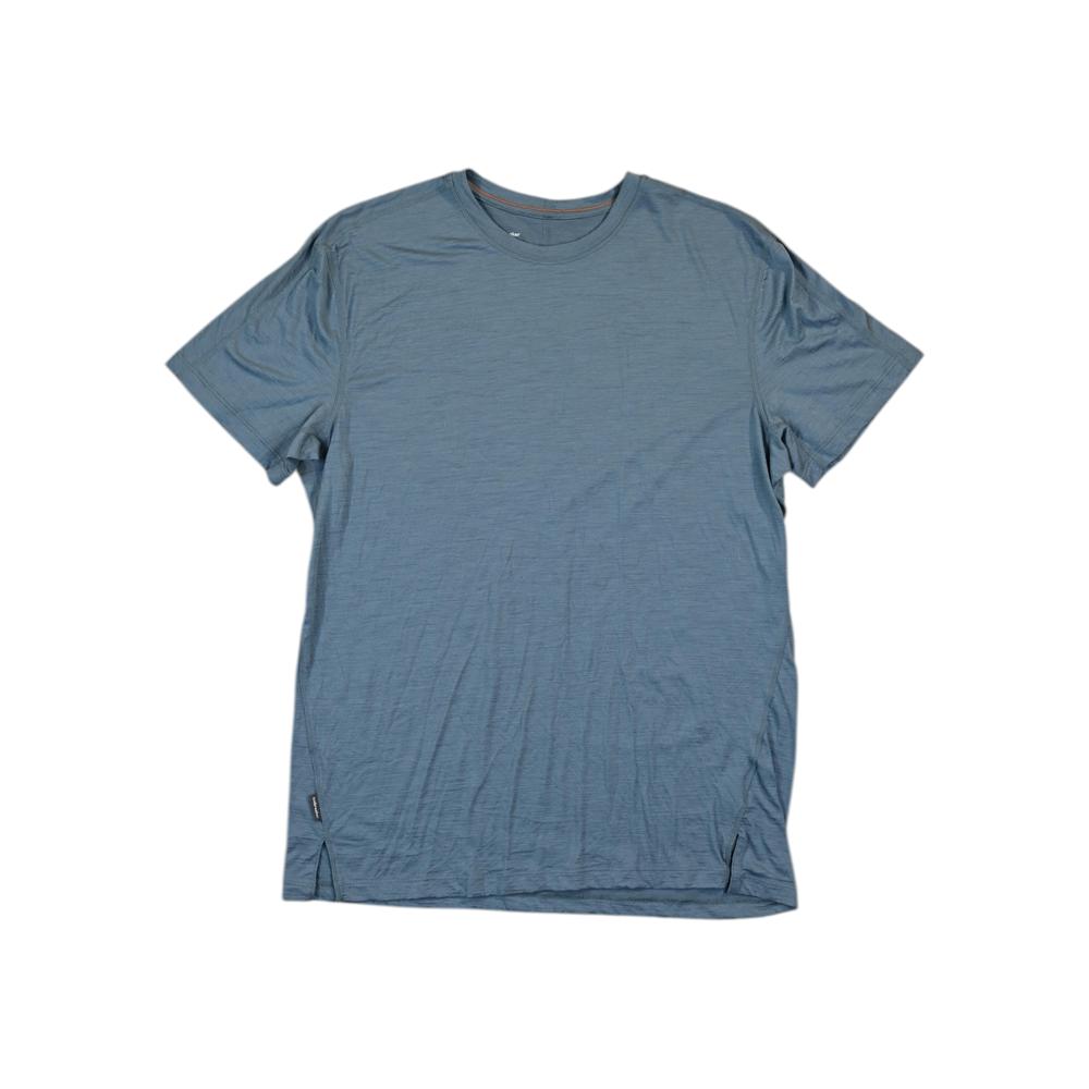 Icebreaker Men's 150 Merino Shirt Blue M Used - FERAL