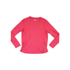 Saucony Women's Active Long Sleeve Shirt Pink L Used - FERAL